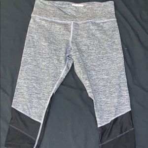 Forever 21 active cropped leggings